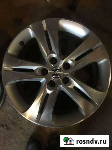 Литые диски R18 Honda acord Свердлова - изображение 1