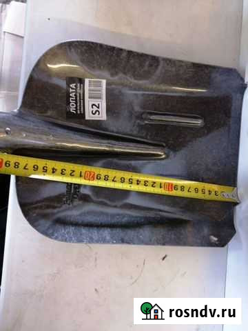 Лопаты рельсовые Таганрог - изображение 1