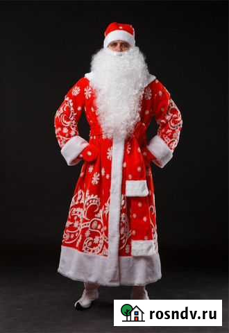 Аренда костюма Деда Мороза и Снегурочки Тверь - изображение 1