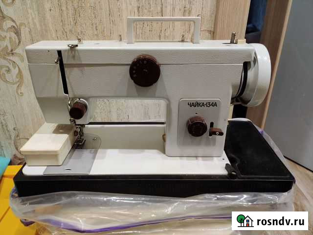 Швейная машина чайка 134А Иркутск - изображение 1