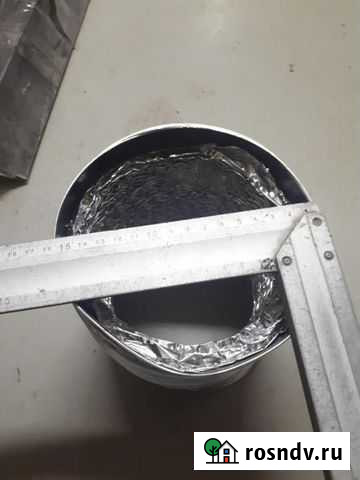 Вытяжки труба Ляскеля - изображение 1