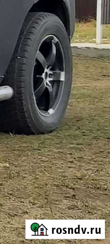 Колеса в сборе r18. 5x114 3 Ульяновск - изображение 1