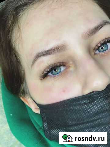 Наращивание ресниц Брови Уфа - изображение 1