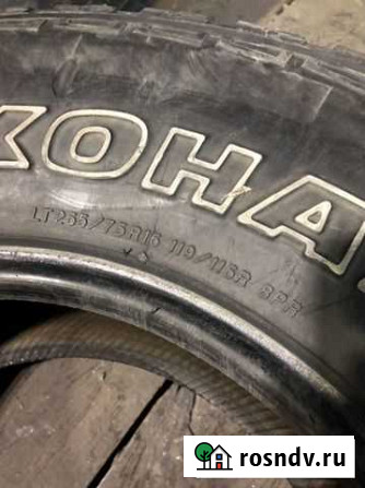 Yokohama 265/75 R16 Свободный - изображение 1