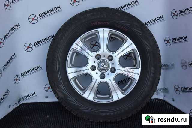 Диск strategy R15/6/38/5*114.3/литой Контрактная Кемерово - изображение 1