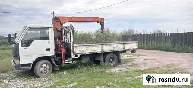 Кран борт Иволгинск - изображение 1