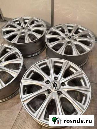 Фирменные R17 диски Weds Красноярск - изображение 1