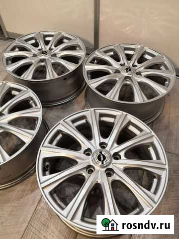 Фирменные R17 диски Weds Красноярск - изображение 1