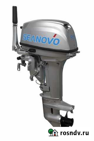 Лодочный мотор Seanovo 9,9 л.с. Enduro 326 кубиков Севастополь - изображение 1