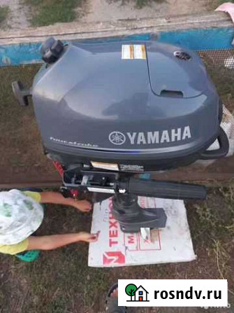 Yamaha 5 л.с 4 т Хлевное - изображение 1