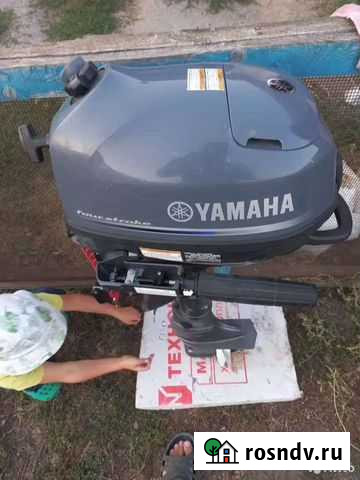 Yamaha 5 л.с 4 т Хлевное - изображение 1