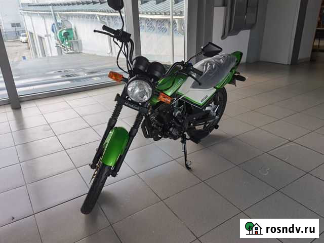 Мотоцикл Motoland Voyage 200 Березовский - изображение 1