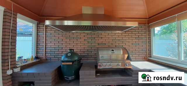 Вытяжка для гриля/ зонт вытяжной /Зонт пристенный Новосибирск - изображение 1