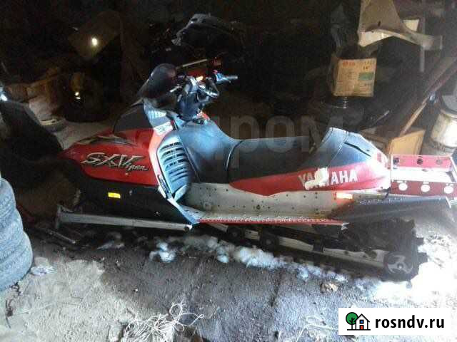 Снегоход yamaha SX Viper Вилючинск - изображение 1