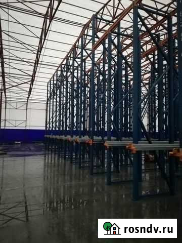 Стеллажи бу глубинные набивные - до 4500 п/м Куровское - изображение 1