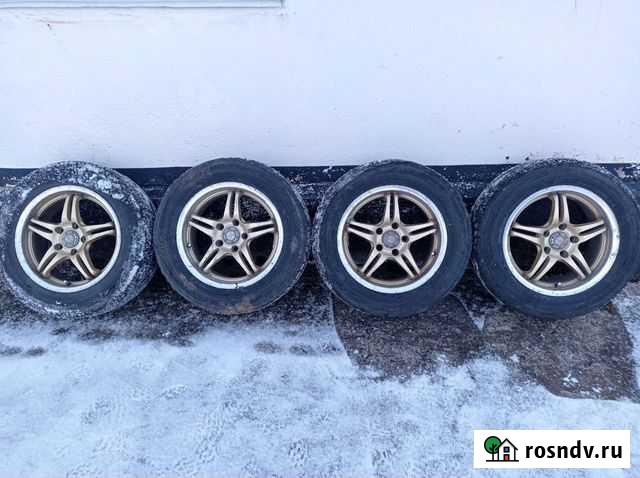 Колеса на 16 Елизово - изображение 1