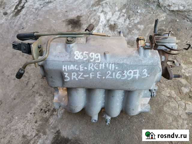 Впускной и выпускной коллектор Toyota Hiace Regius Шилка - изображение 1