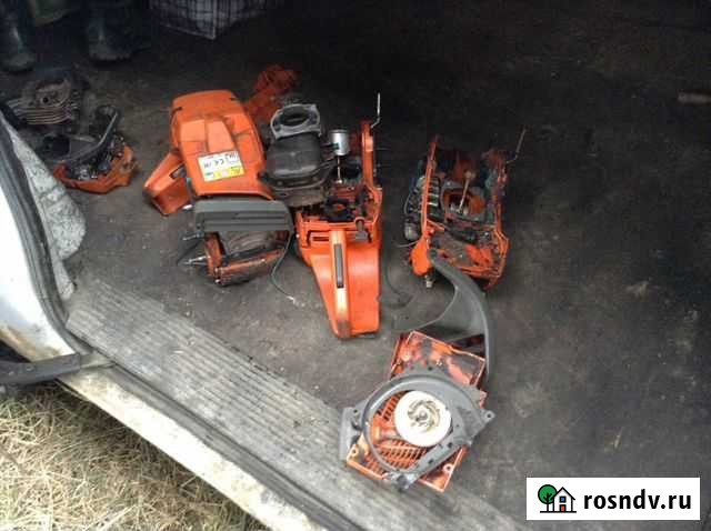 Запчвсти бу бензопилы хусварн 365 Саратовская - изображение 1