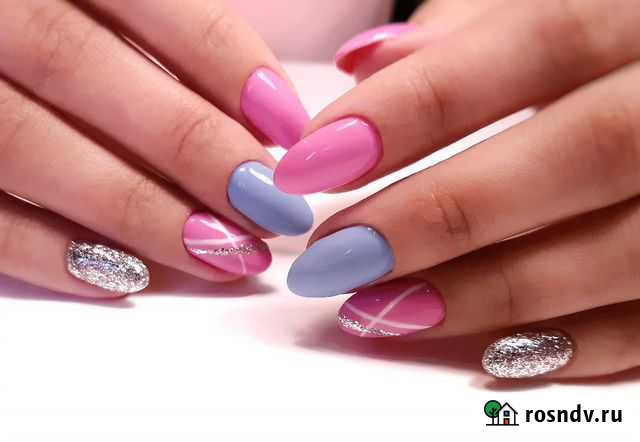 Маникюр,гель лак, наращивание ногтей, педикюр Петрозаводск - изображение 1