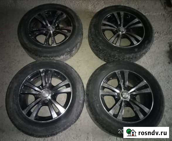 Комплект летней резины r15 Новомичуринск - изображение 1