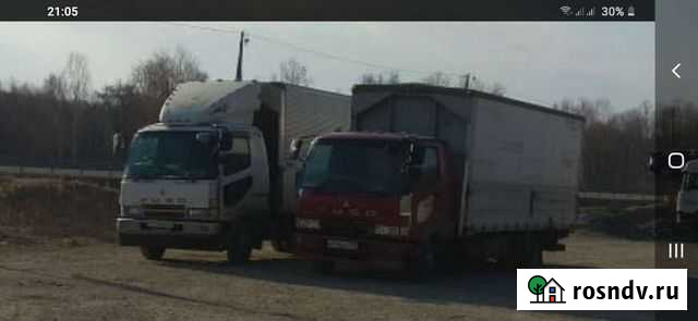 Грузоперевозки фургон, бабочка еврофура, длинномер Уссурийск - изображение 1