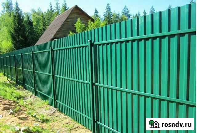 Заборы любой сложности под ключ Уфа - изображение 1