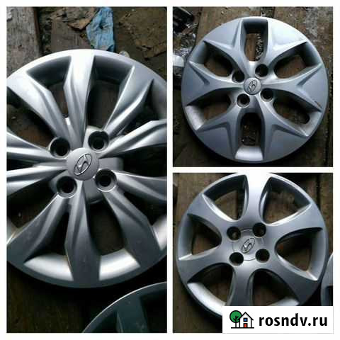 Колпаки r15 Hyundai Solaris оригинал Нижний Новгород - изображение 1