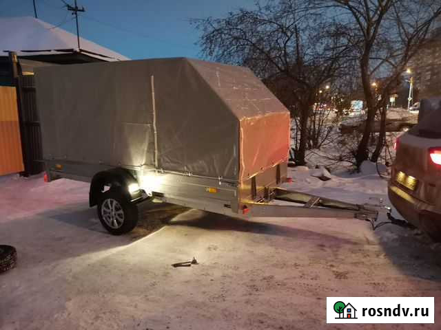 Прицеп сст-09 легковой 345х145 супер Кемерово - изображение 1