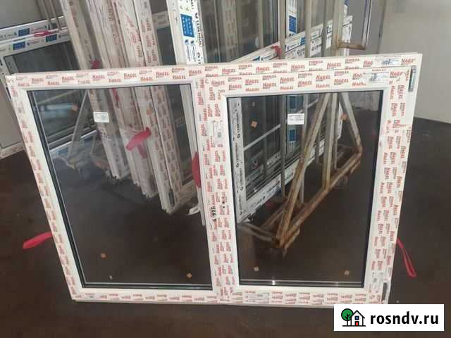 Окно Пластиковое. 1220*910. Губкин Губкин - изображение 1