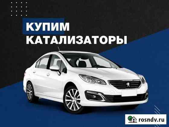 Удаление и скупка катализаторов Омск