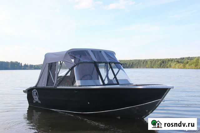Алюминиевая моторная лодка «Триера 420» Киров - изображение 1