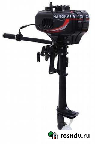 Мотор лодочный Hangkai 3,5 л/с Хабаровск - изображение 1