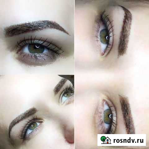 Перманентный макияж(татуаж) брови, губы, стрелки Санкт-Петербург - изображение 1