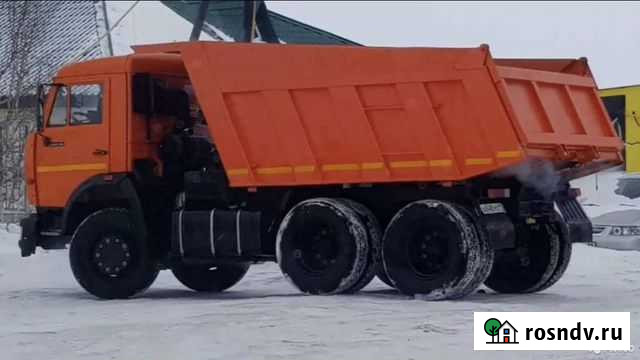 Аренда камаз самосвал Псков - изображение 1