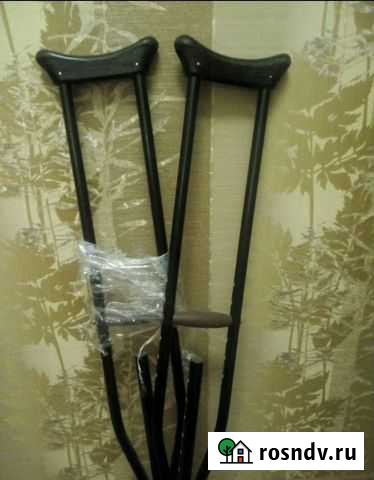 Костыли на прокат Челябинск - изображение 1