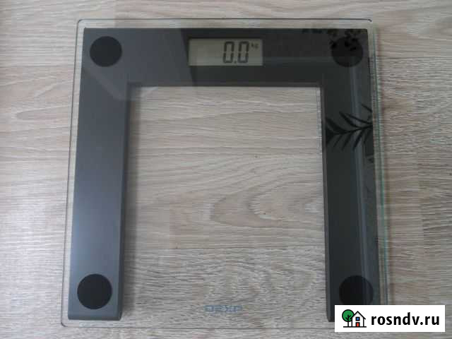 Весы напольные электронные Прохладный - изображение 1