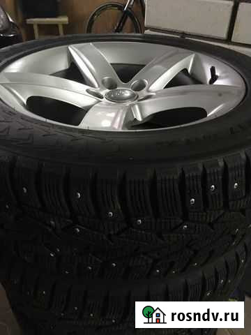 Nokian 225/55 R17 Вейделевка - изображение 1