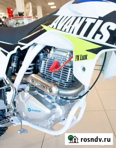 Мотоцикл Аvantis FX 250 LUX (172FMM, возд.охл.) пт Нижний Новгород - изображение 1