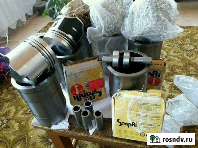 Поршневая группа в сборе Новоуральск - изображение 1