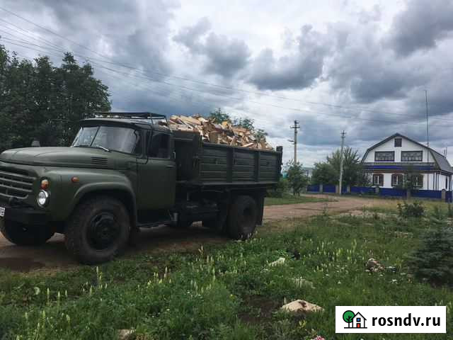 Купить дрова песок перегной дрова вывоз мусора Чишмы - изображение 1