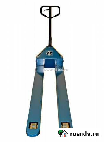 Тележка для склада OK 20-300 длинные вилы Янино-1 - изображение 1