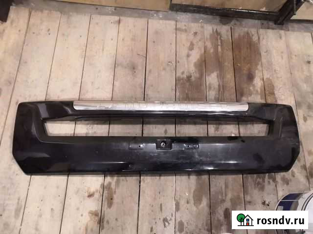 Накладка на бампер Тында - изображение 1