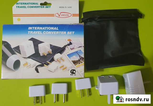 Адаптер/конвертер Vanson TS-1600 220/110 В 1600Wt Мурманск - изображение 1