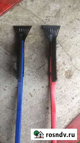 Щётка автомобильная для снега Красногорск - изображение 1