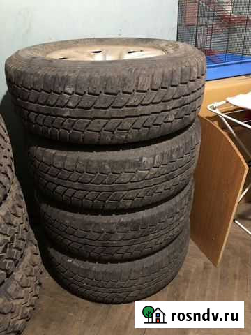 Шины r18 cooper discoverer Сибирский - изображение 1