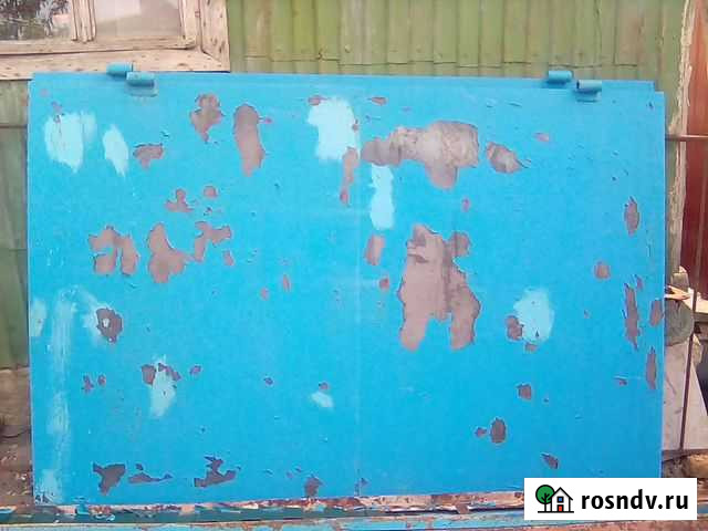 Ворота гаражные Алексеевка - изображение 1