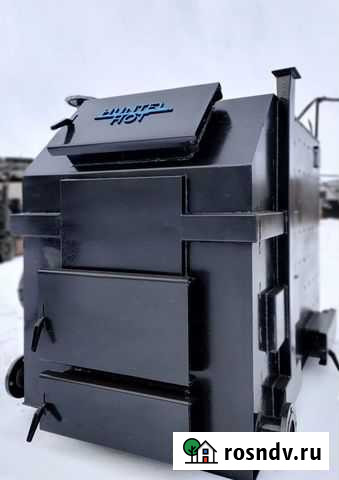 Твердотопливный котел длительного горения Череповец - изображение 1