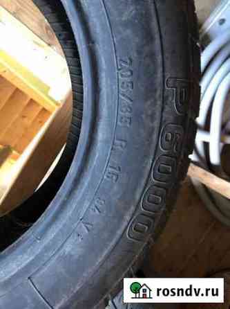 Новая Шина Pirelli 6000 205 65 r15 Токсово