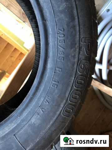 Новая Шина Pirelli 6000 205 65 r15 Токсово - изображение 1