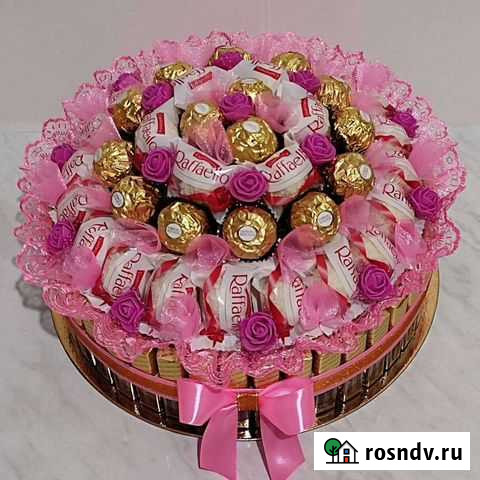 Подарочный букет Чебоксары - изображение 1